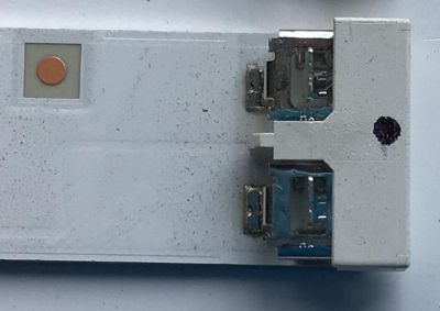 KIT DE LED'S PARA TV SAMSUNG ((INCOMPLETO SOLO 7 PIEZAS)) / BN96-50316A / BN96-50315A / SVC550F53/78_R / SVC550F53/78_L / SVC550F53 / PANEL CY-BT055HGXV1H / MODELOS UN55TU700D / UN55TU7000 / UN55TU8000 / NOTA IMPORTANTE:KIT CONSTA DE 8 PIEZAS EN TOTAL - Imagen 4